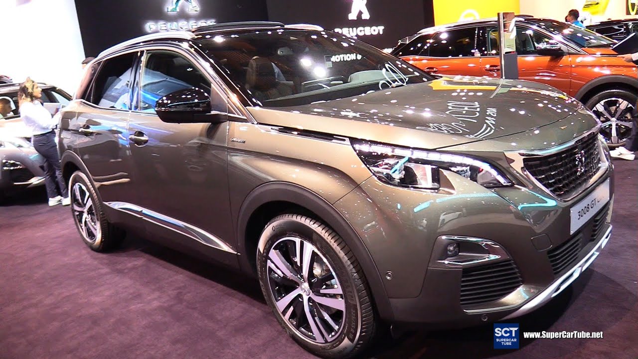 2020 Peugeot 3008 GT Line - Exterior and Interior Walkaround - 2020 Brussels Auto Show