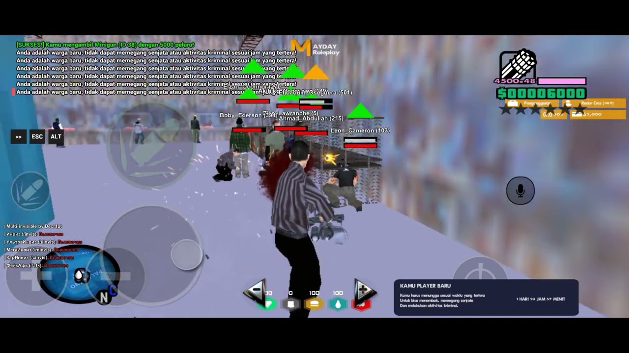 [SHARE] MONETLOADER SPAWN GUN WORK MEYDEY || GTA SAMP MULTIPLAYER