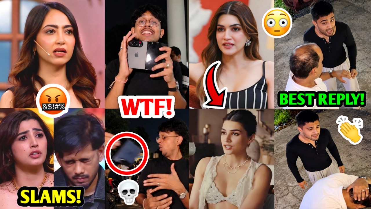 HE DESERVED IT! 😡🔥 Kaashvi ANGRY REPLY to Scout & Love, Ashish Chanchlani, iPhone Duo, Kriti Sanon |
