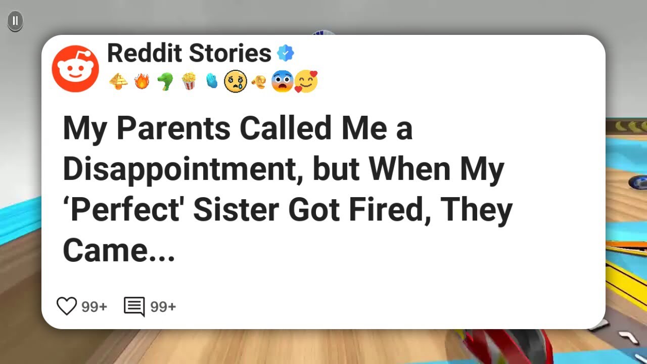 My Parents Called Me a Disappointment, but When My ‘Perfect’ Sister Got Fired, They Came #reddit 