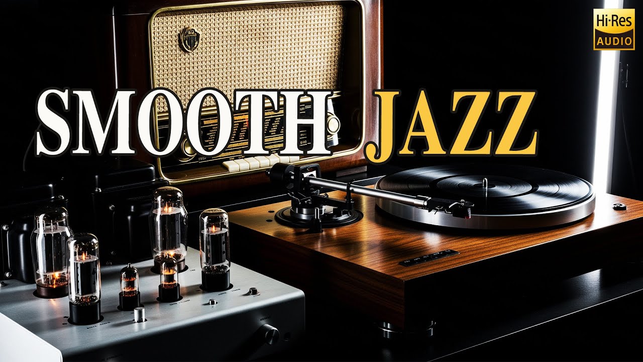 Smooth Jazz & Funky in Crystal Clear Sound: High-Fidelity Audio