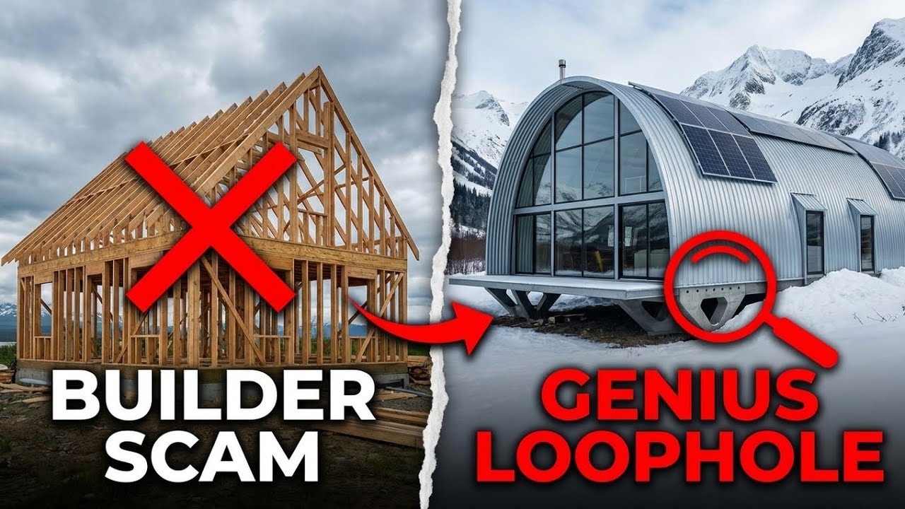 How Alaskans Are Beating the Builder Scam (The 100-Year Quonset Loophole)