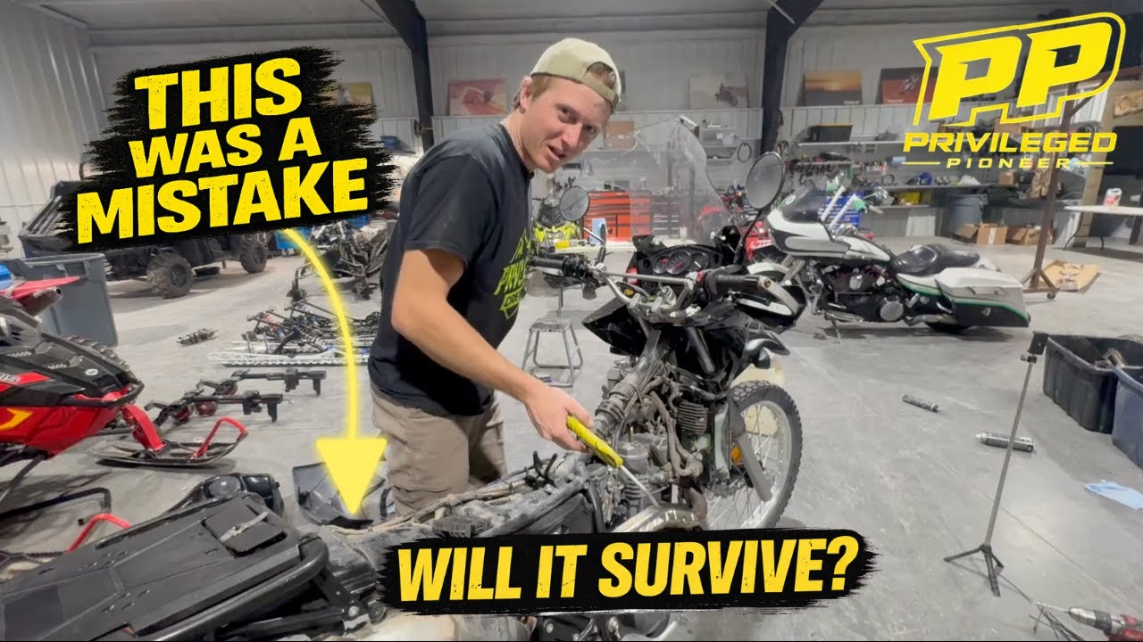 Buying the CHEAPEST Adventure Bike on Facebook for a CRAZY Trip!!