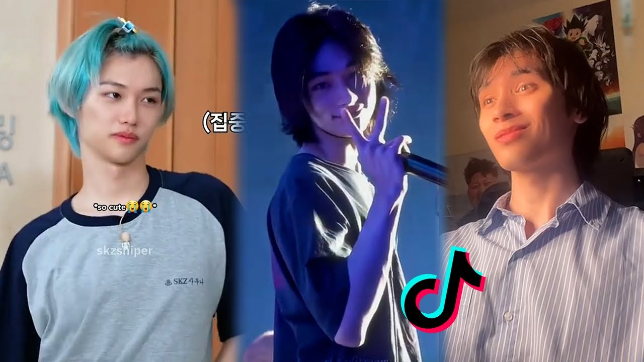 REACTING TO STRAY KIDS TIKTOKS BECAUSE I MISS THEM