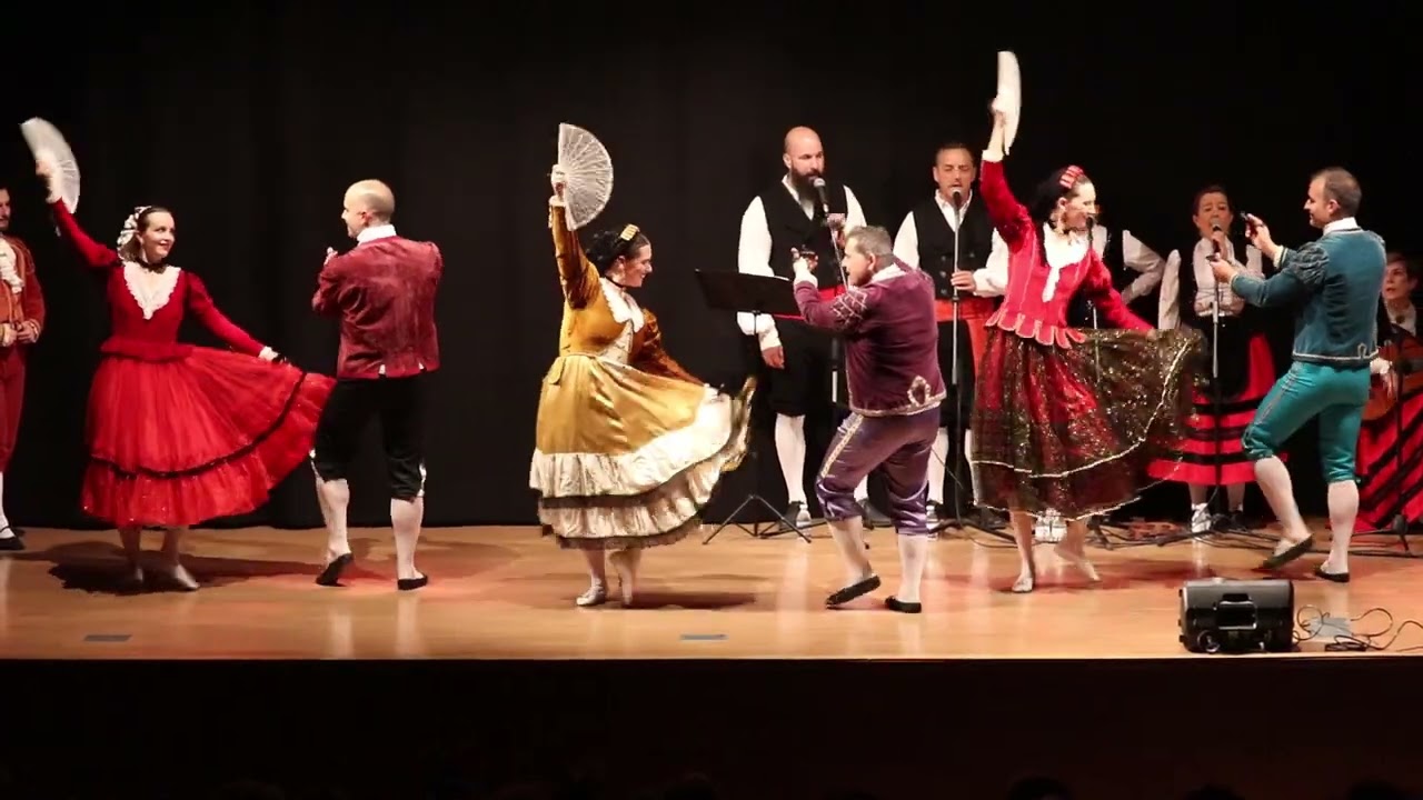 El Candil: Baile goyesco (II) - C.C. San Francisco La Prensa - Madrid 18/05/2024