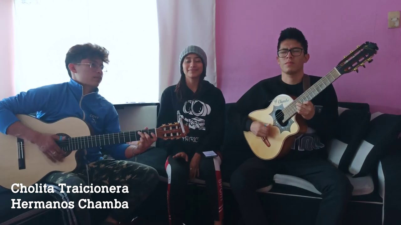 Cholita Traicionera - Bailable - Hermanos Chamba