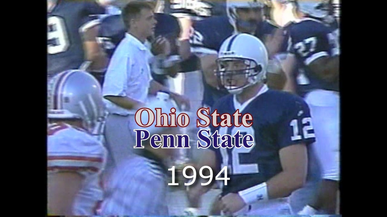 Penn State vs. Ohio State 1994 GAME STORY