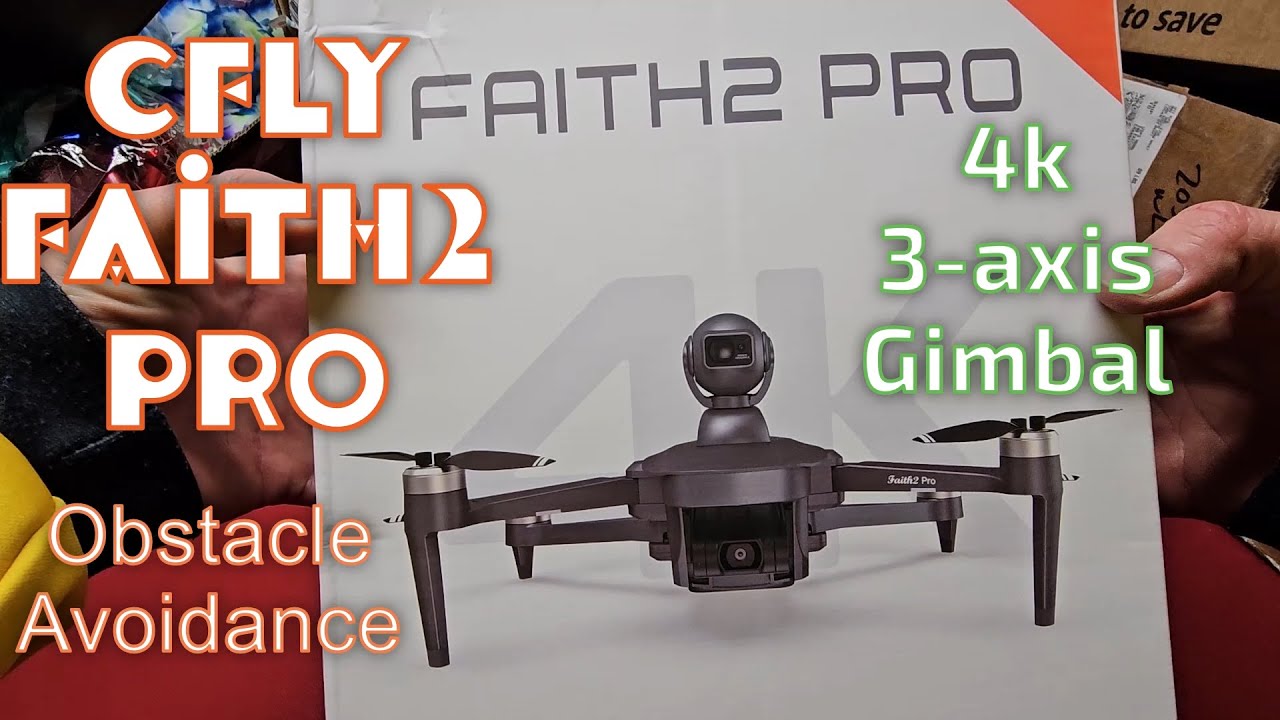 CFly Faith 2 Pro Unboxing