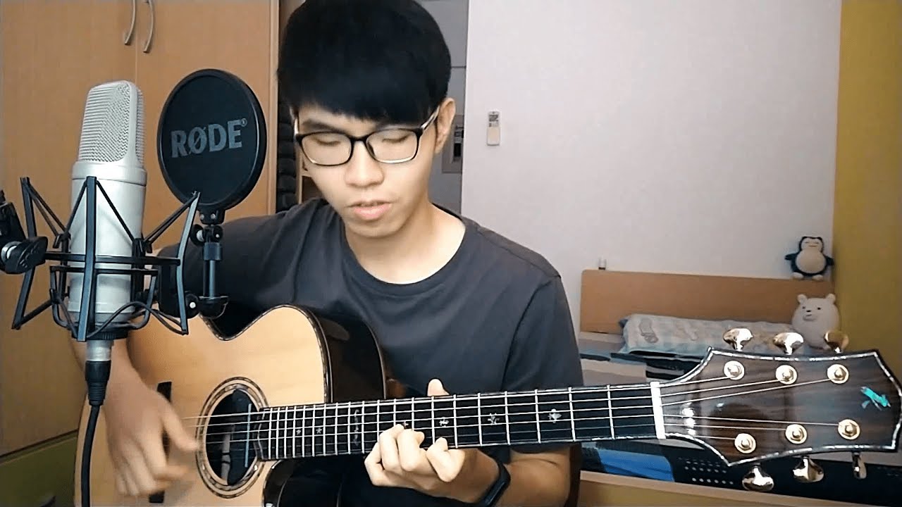 健康快樂-莫宰羊 cover by 温梓言 Kevin Wen(吉他彈唱)(acoustic)