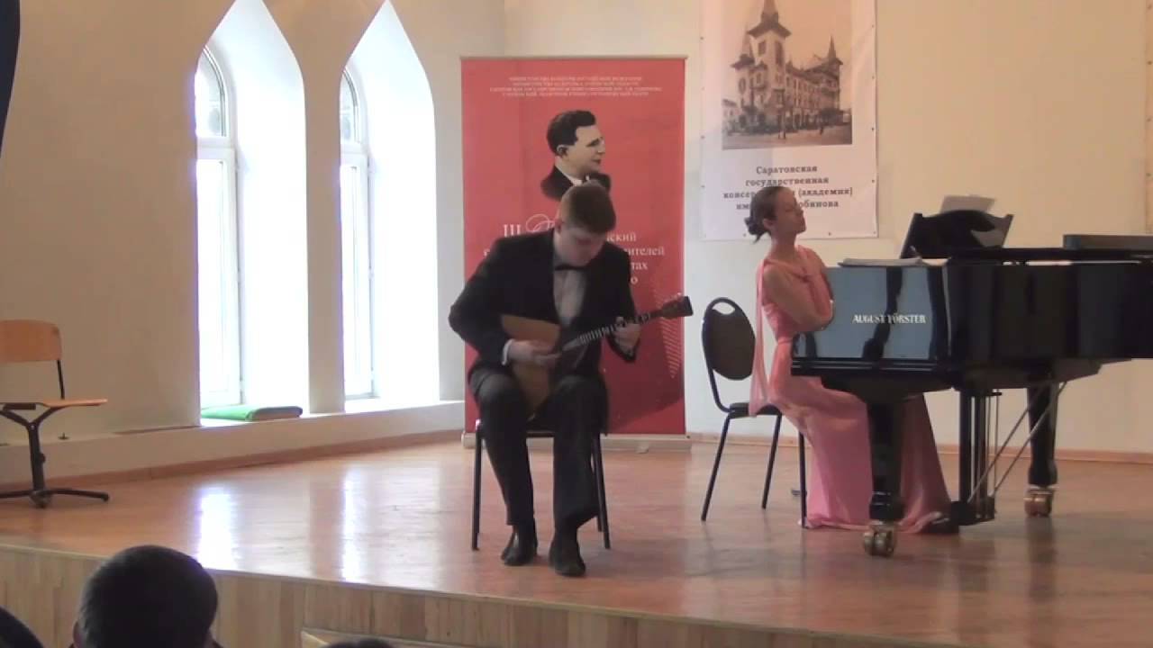 А.Шалов Кольцо души-девицы (балалайка)