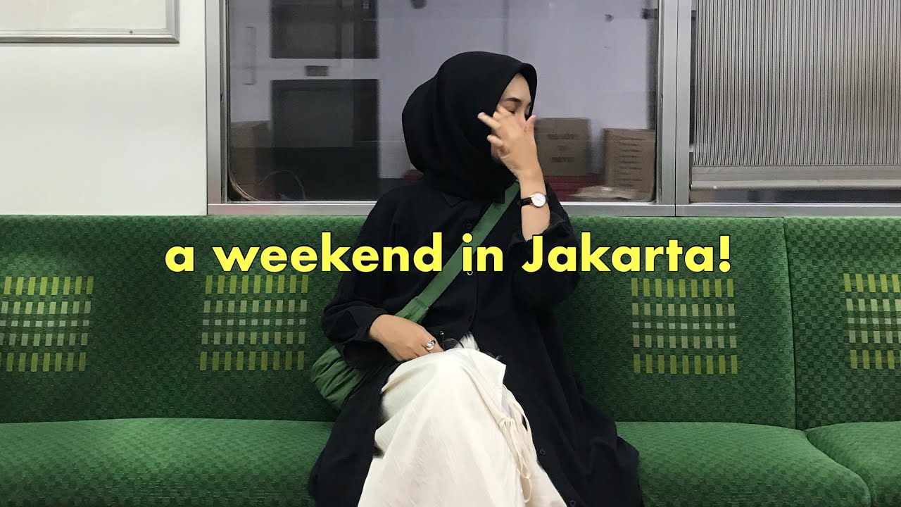 a weekend in Jakarta