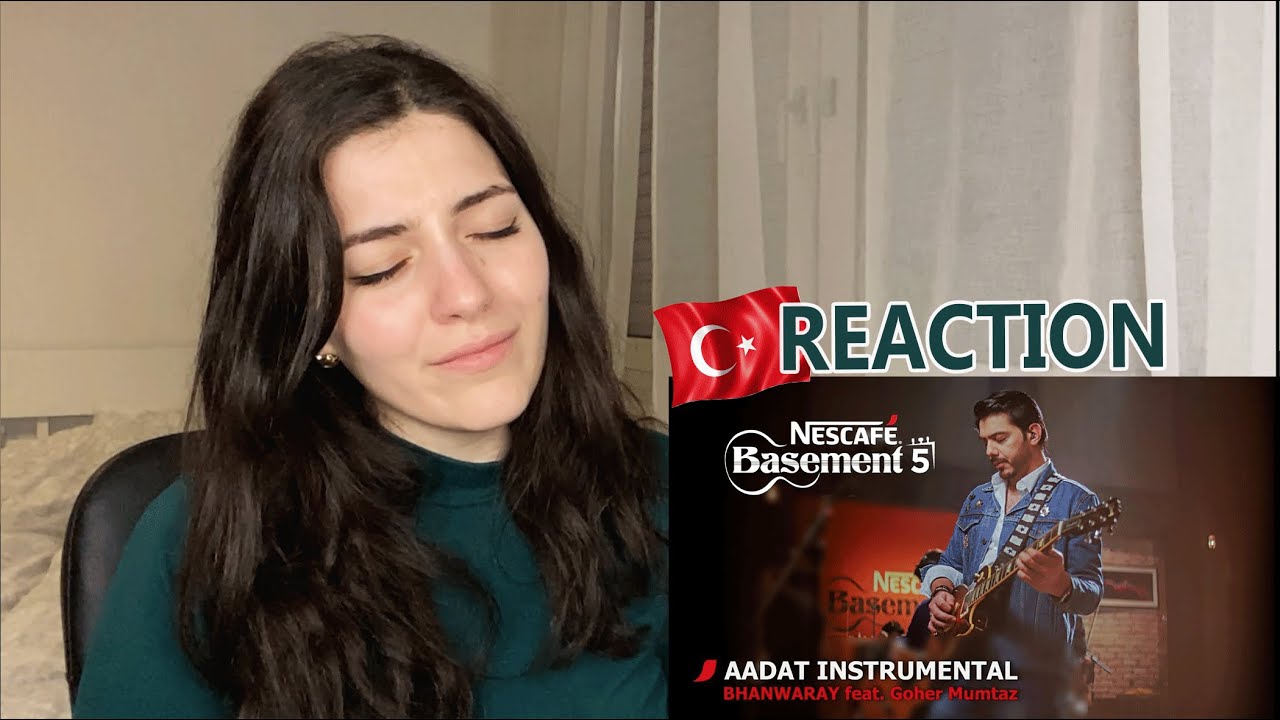 AADAT INSTRUMENTAL/BHANWARAY с участием. Гохер Мумтаз | Реакция | NESCAFÉ Подвал, сезон 5