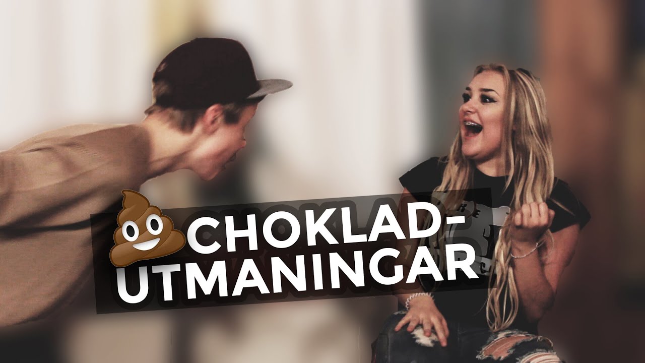 CHOKLAD-UTMANINGAR (med TOVA HELGESSON)