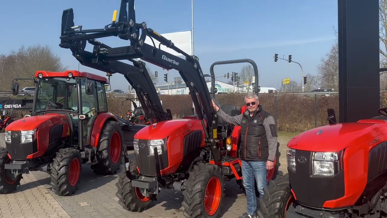 Kubota L1 Serie