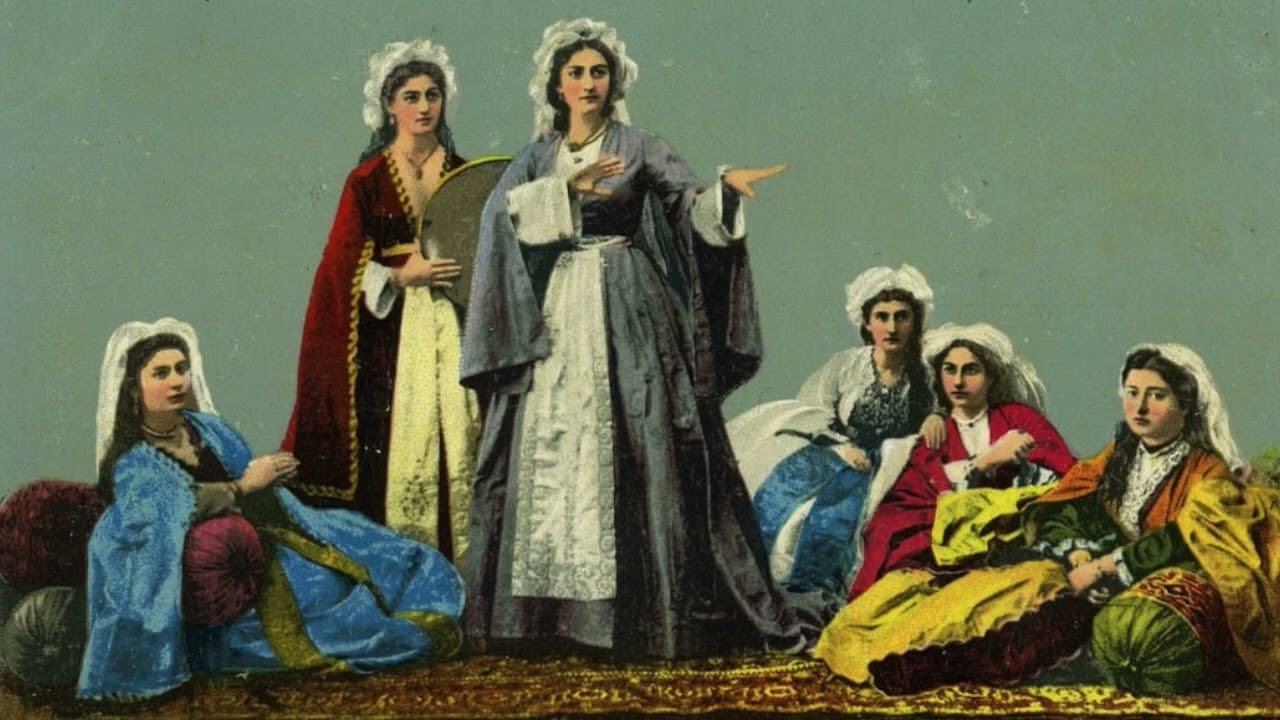 Megrelian Folk Song: veshemtsodua