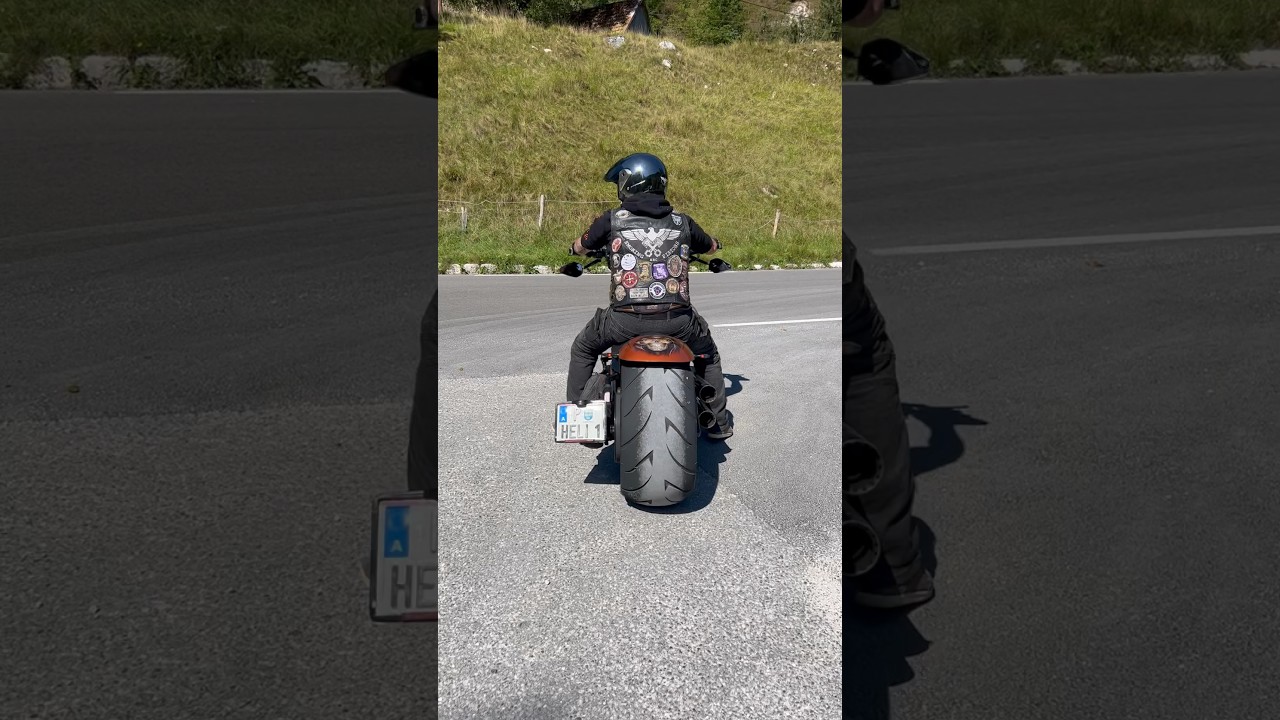 Harley Fat Boy BIG Wheel..
