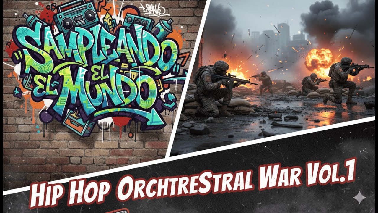 Hip Hop Orchestral War Vol.1 (NO COPYRIGHT)