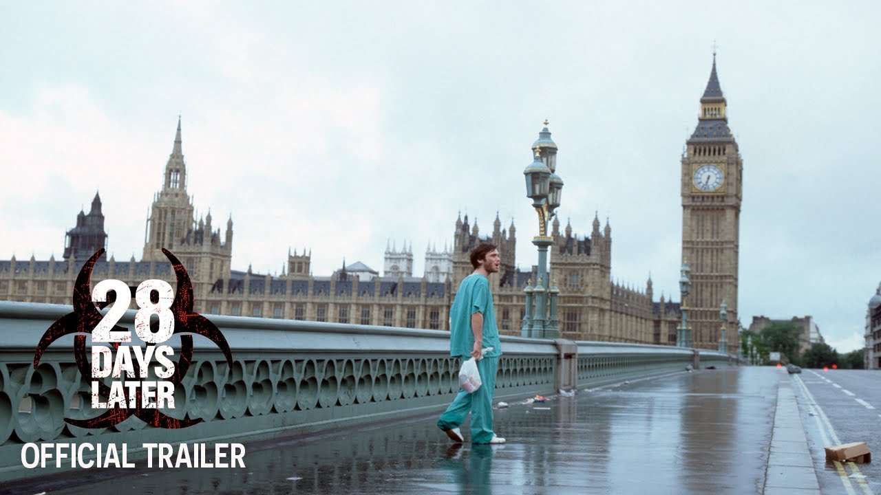 28 DAYS LATER &ndash; Official Trailer