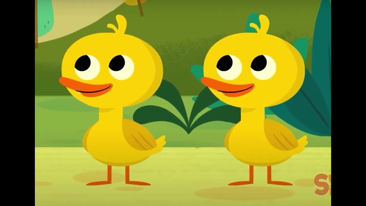 If 5 ducks went out reversed