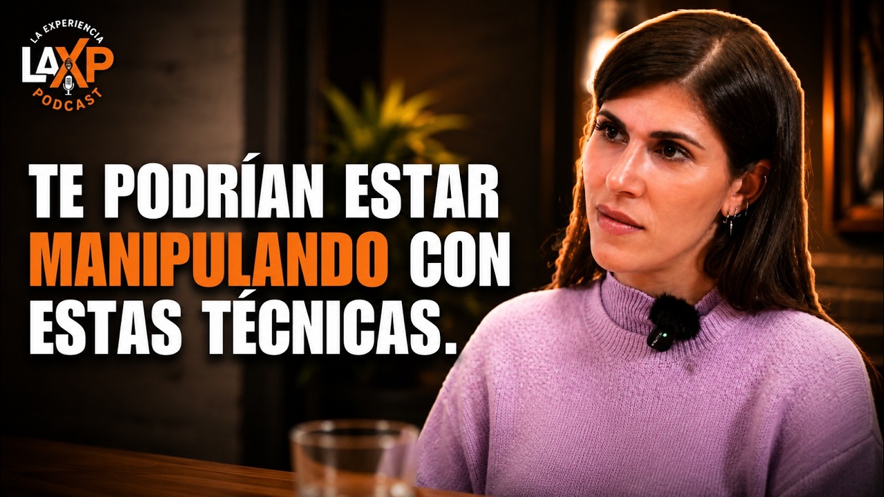 EXPERTA en MANIPULACION: DEBORAH MURCIA - ¿Quieres DESCUBRIR a los MANIPULADORES?.