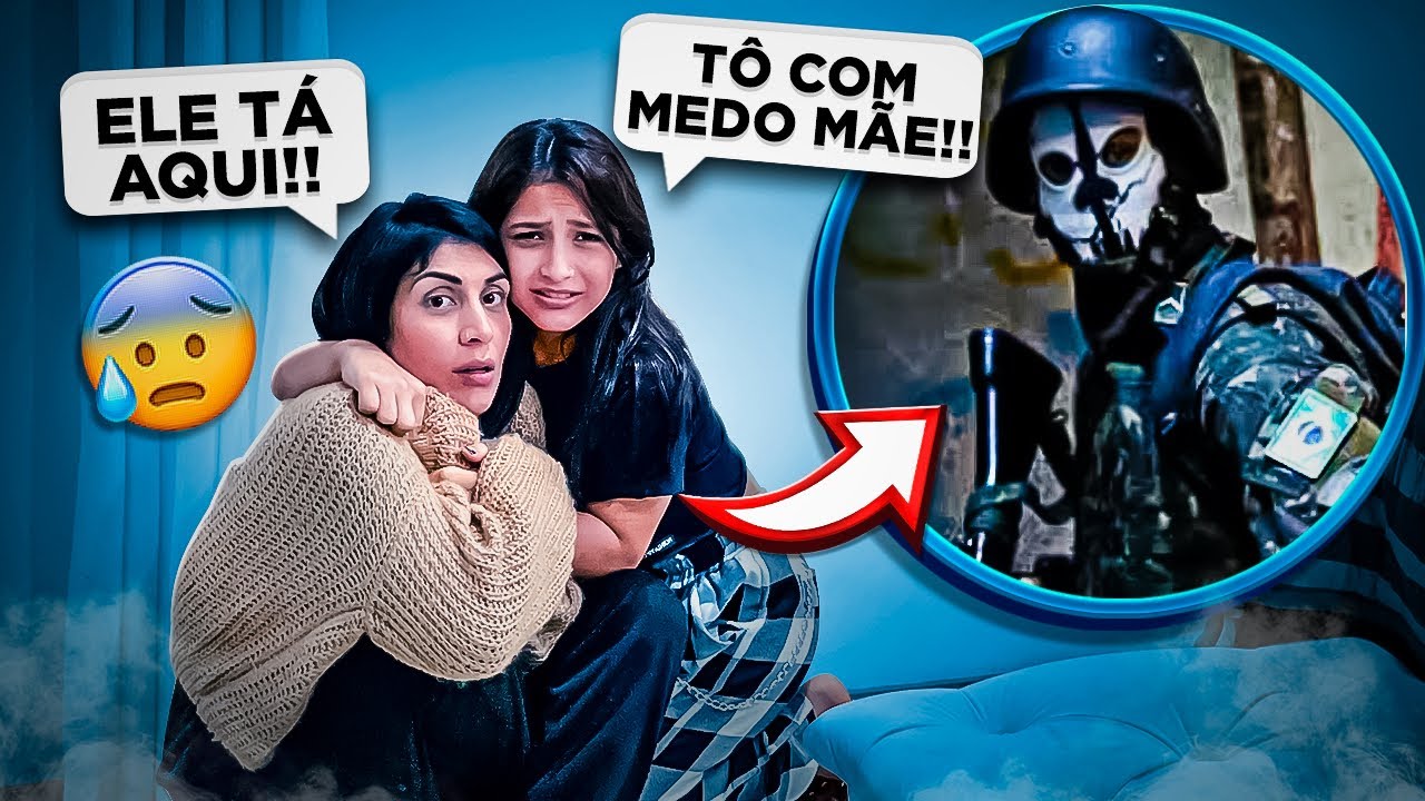 NOSSA CASA FOI INVADIDA DE MADRUGADA!