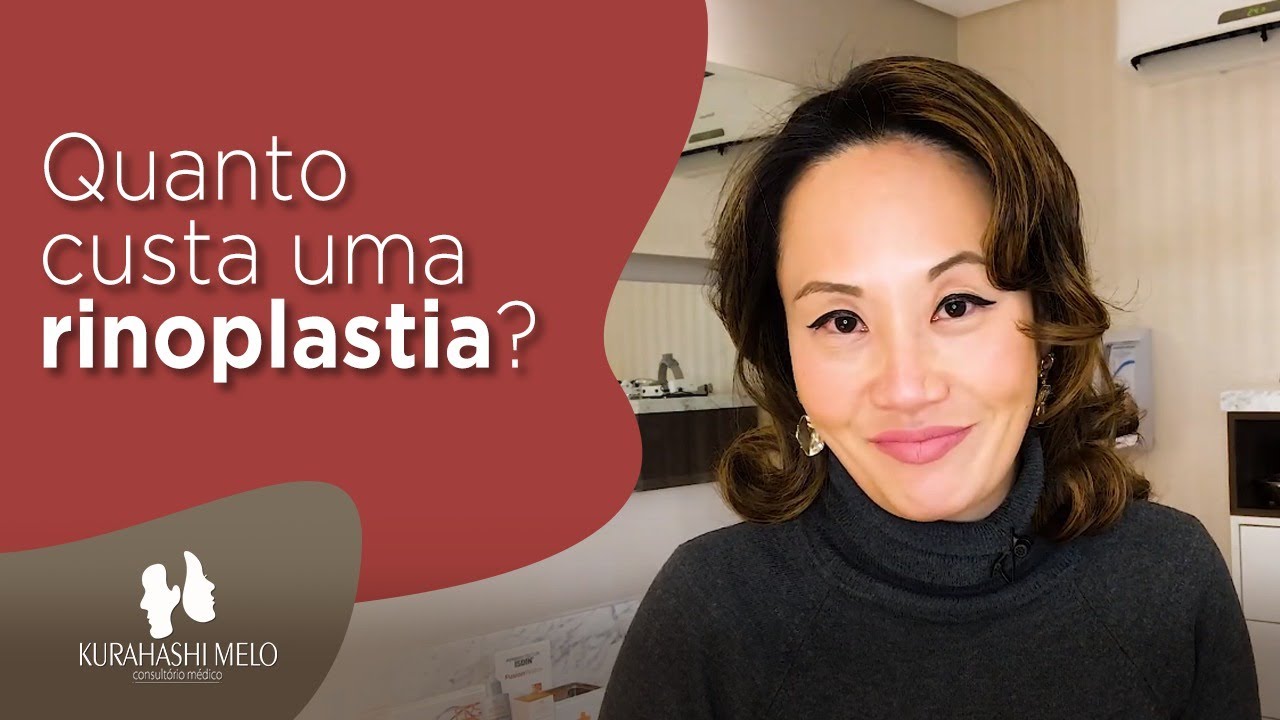 Valores da Rinoplastia - Quanto custa uma cirurgia de rinoplastia?