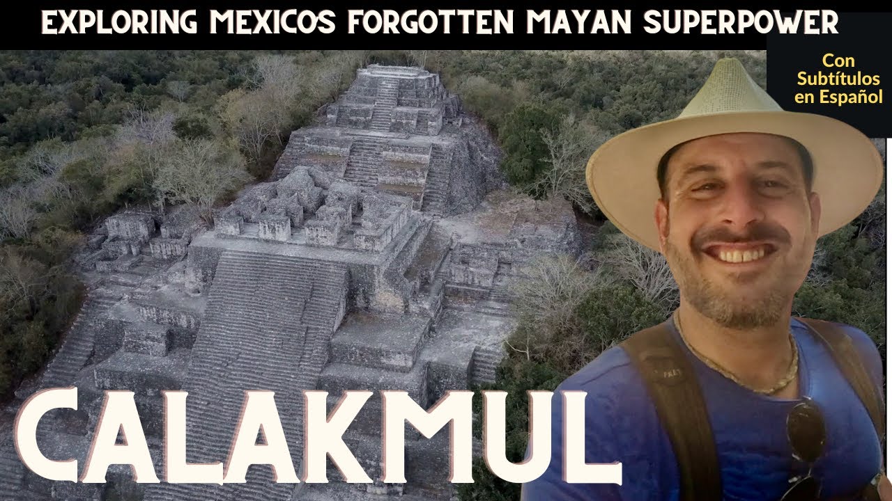 🌿 CALAKMUL: Exploring the Hidden Mayan Superpower| How to Get There + Travel Tips