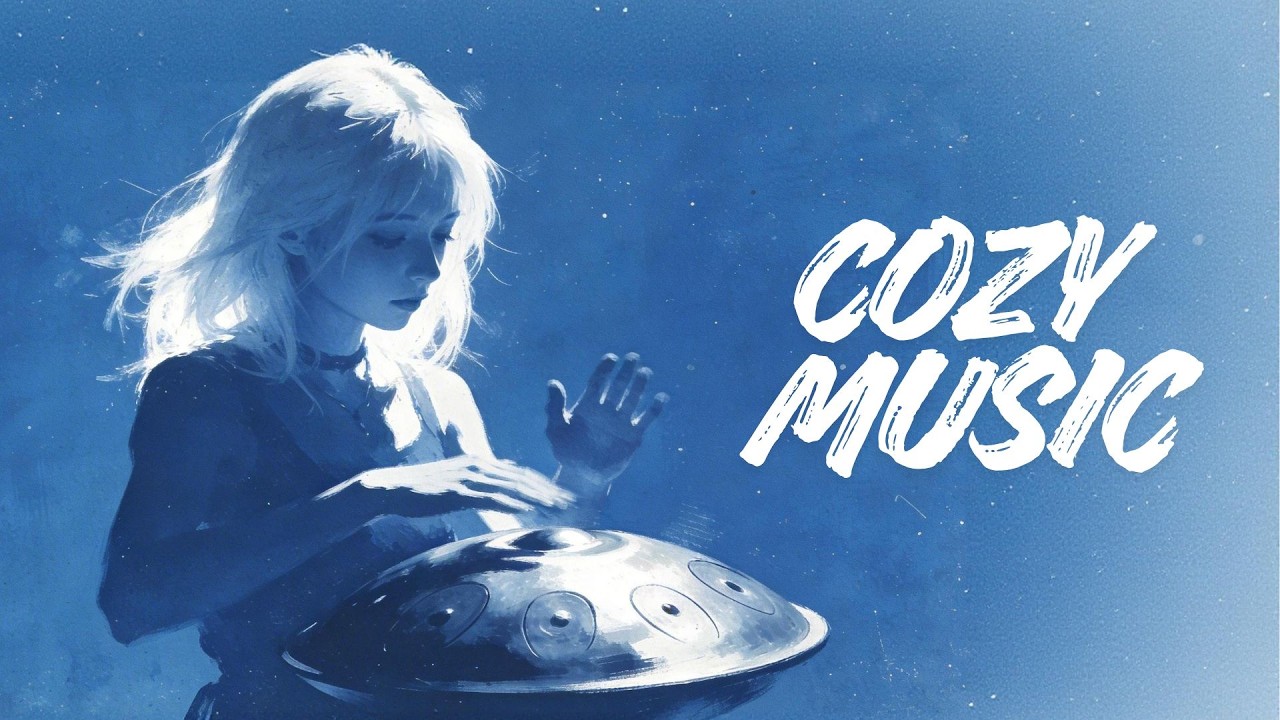 Handpan Girl | Dreamy Meditation & Calm Vibes #handpanmusic #relaxingmusic #soothingsounds