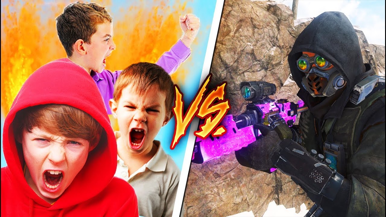DESTROYING A PARTY OF TRASH TALKERS in BLACK OPS 3!