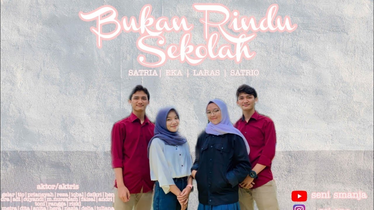 Bukan rindu sekolah | Film SMAN 1 Jalancagak