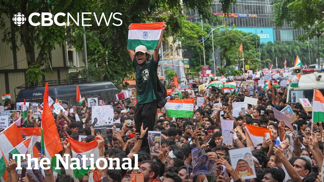 India sees new wave of youth 'cockroach' protests over leaked exam scandal
