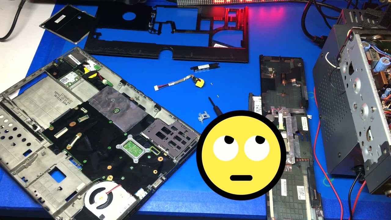 Lenovo x230 laptop power jack repair.  I broke it -  Let's fix it !
