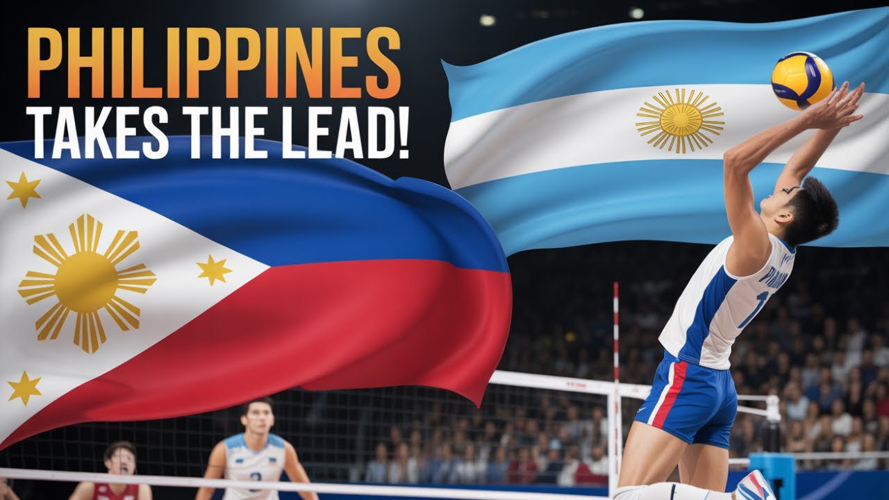 What a Game! Philippines & Argentina Push to the Limit | FISU Berlin Volleyball 💪