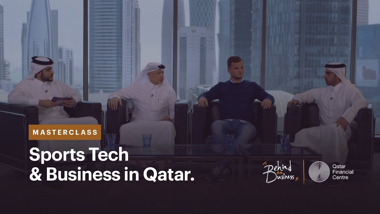 Sports Tech & Business in Qatar | Behind the Business (Webinar) Ep.14