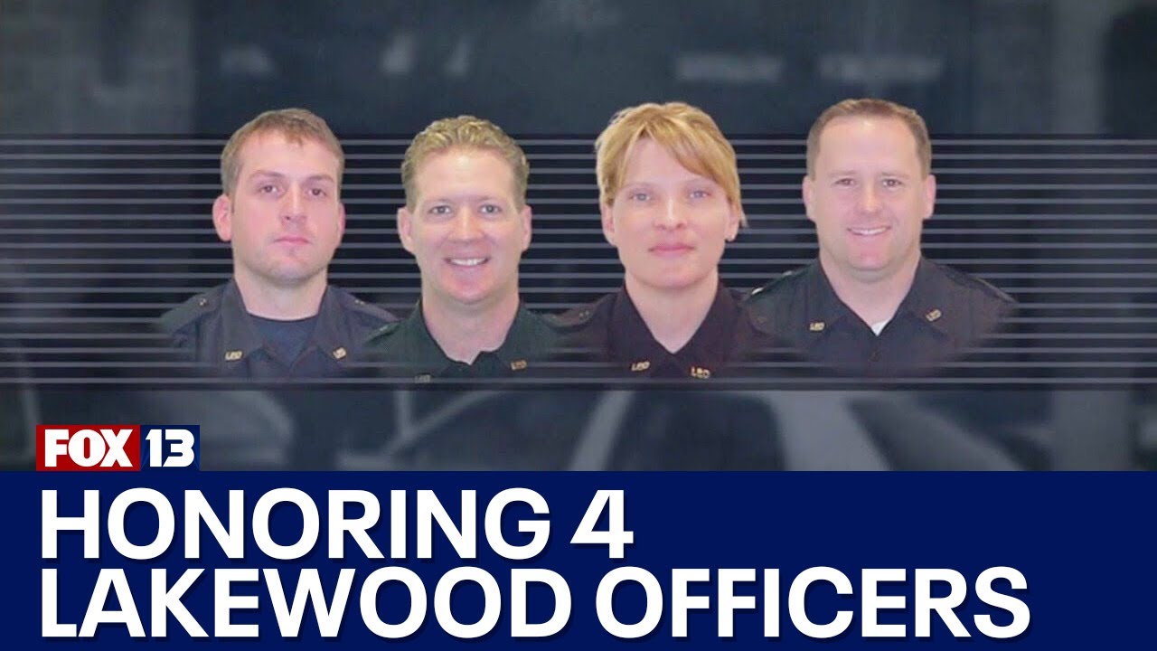 15 years since deadly shooting of 4 Lakewood, WA police officers | FOX 13 Seattle