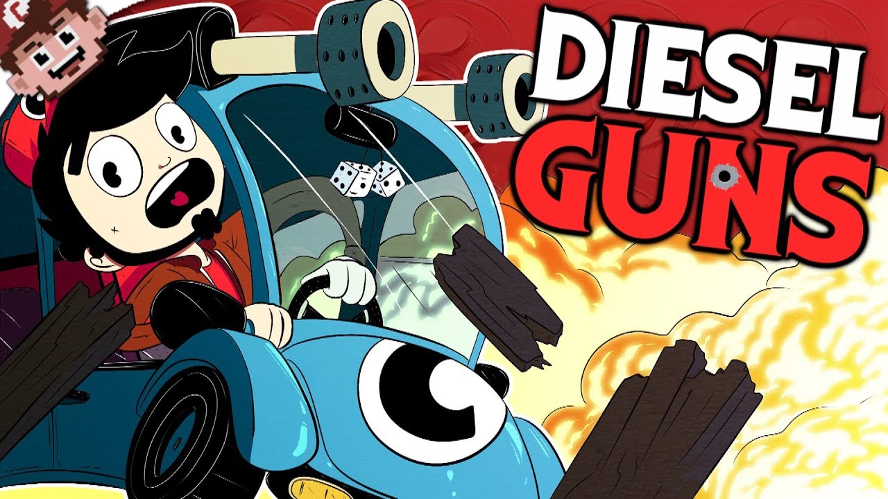 CARS with NUKES! | A Twisted Metal Knockoff!? (DIESEL GUNS Multiplayer w/ Friends)