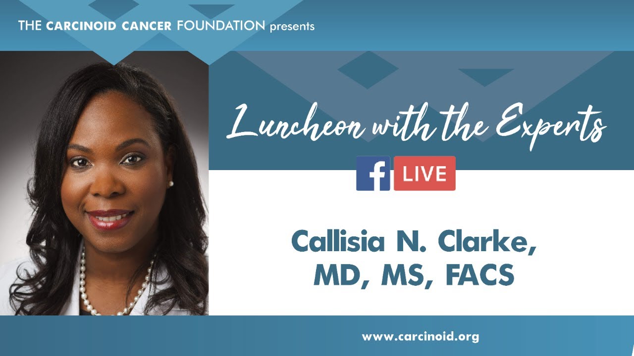 LIVE with Callisia N. Clarke, MD, MS, FACS!