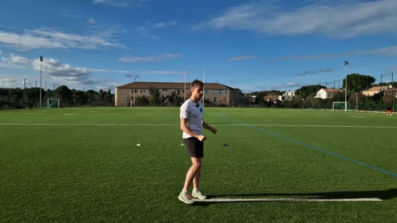 Sprint avec changement de direction