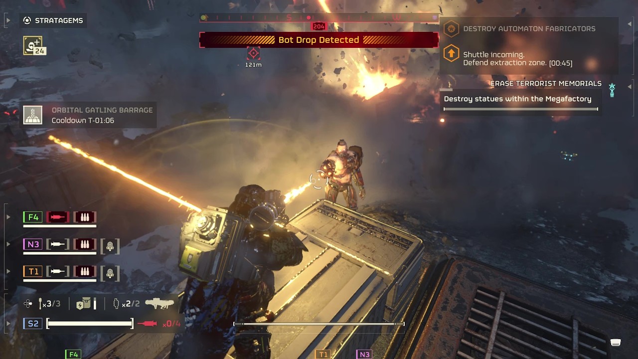 Honorable Duty - Helldivers 2