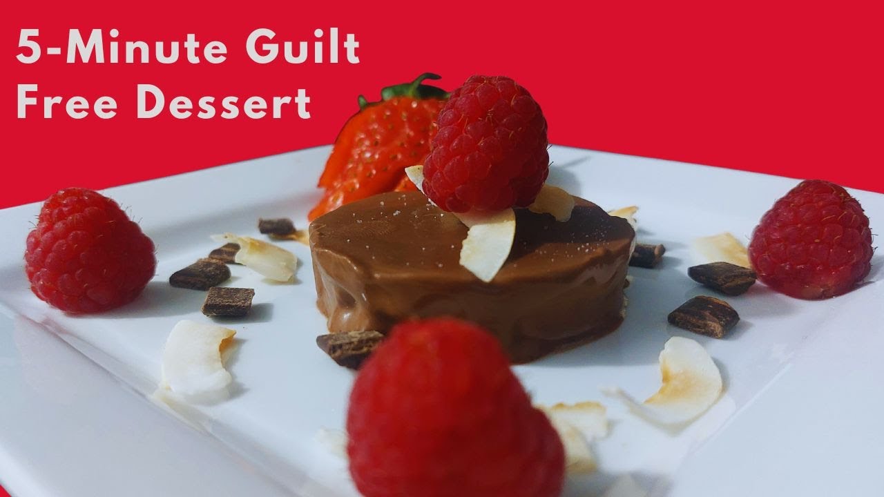 Episode 2: 5-Minute Chocolate Fudge Cups | No-Bake Blood-Sugar Friendly Dessert | Easy Recipe