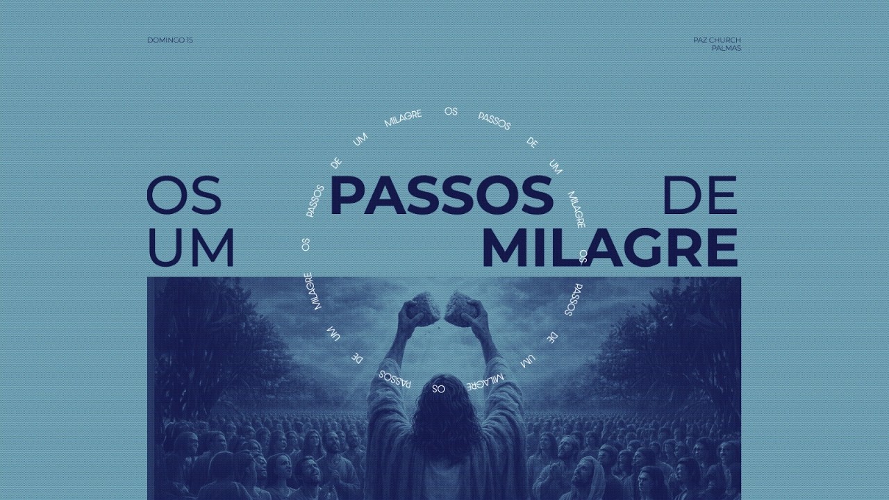 Os Passos de Um Milagre // Willy Sandro