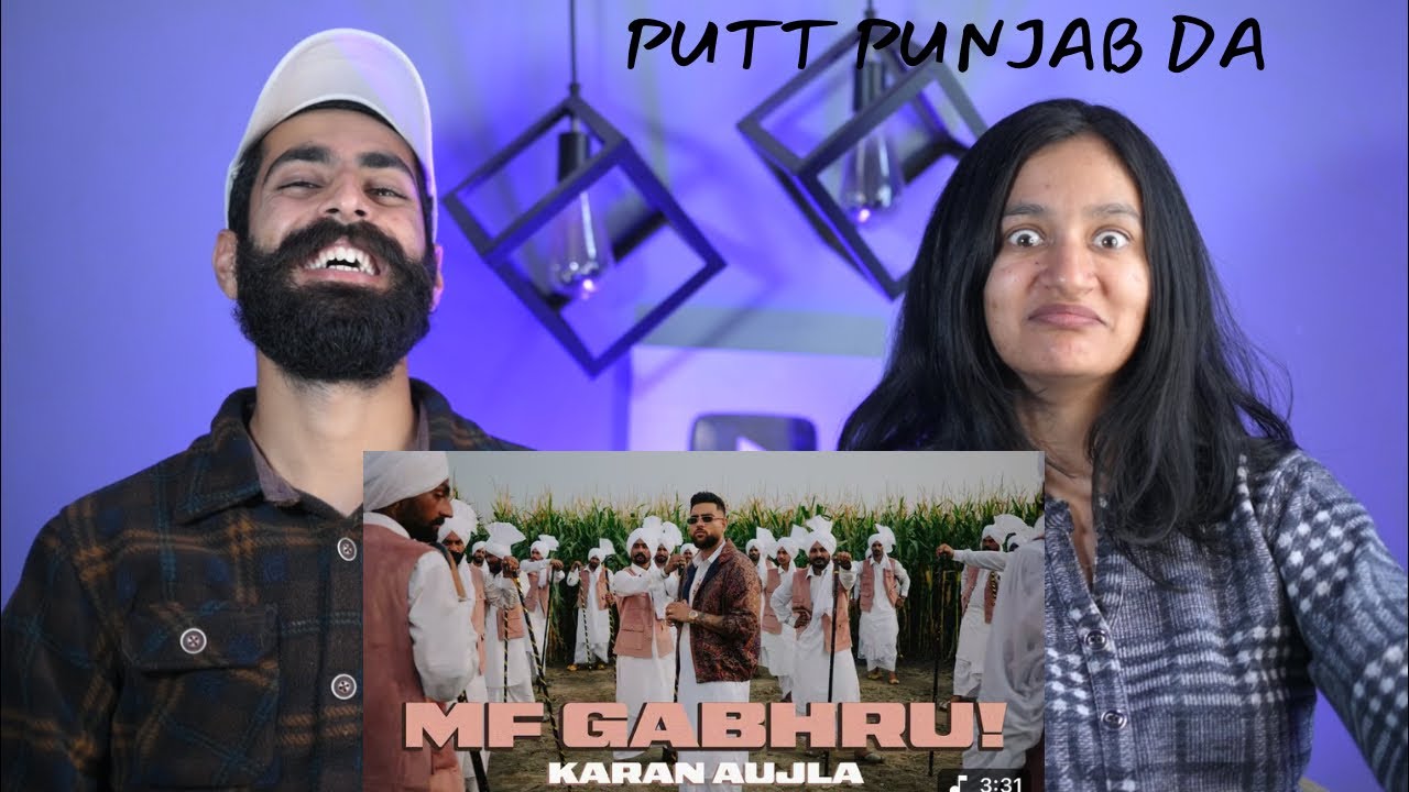 Reaction On : MF GABHRU ~ KARAN AUJLA | BEAT BLASTER