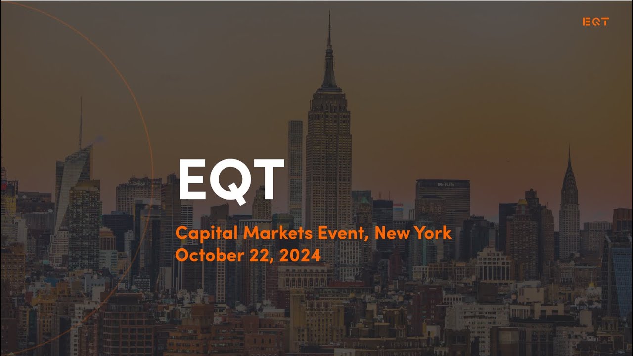 EQT Capital Markets Event in New York 2024