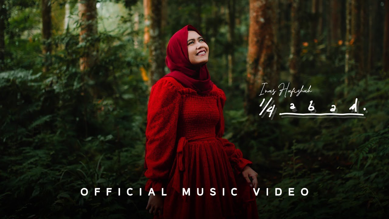Inas Hafizhah - 1/4 Abad (Official Music Video NAGASWARA)