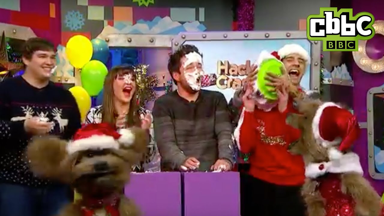 Total mayhem on Hacker's Crackers! CBBC