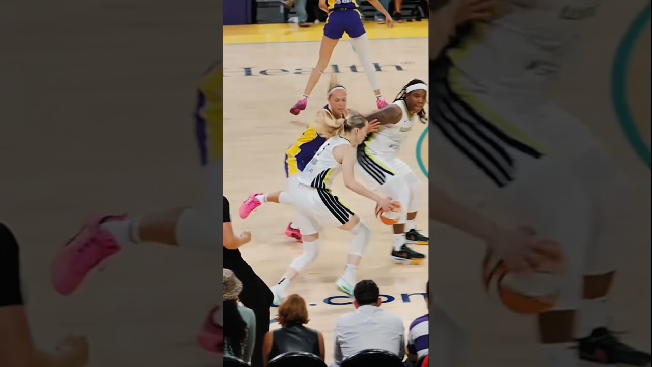 Paige Bueckers unstoppable #basketball #womensbasketball #womenssports #basketballnews  #wnba