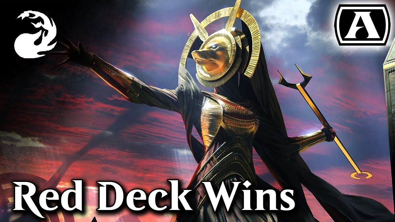 MTG Arena - Standard - Red Deck Wins