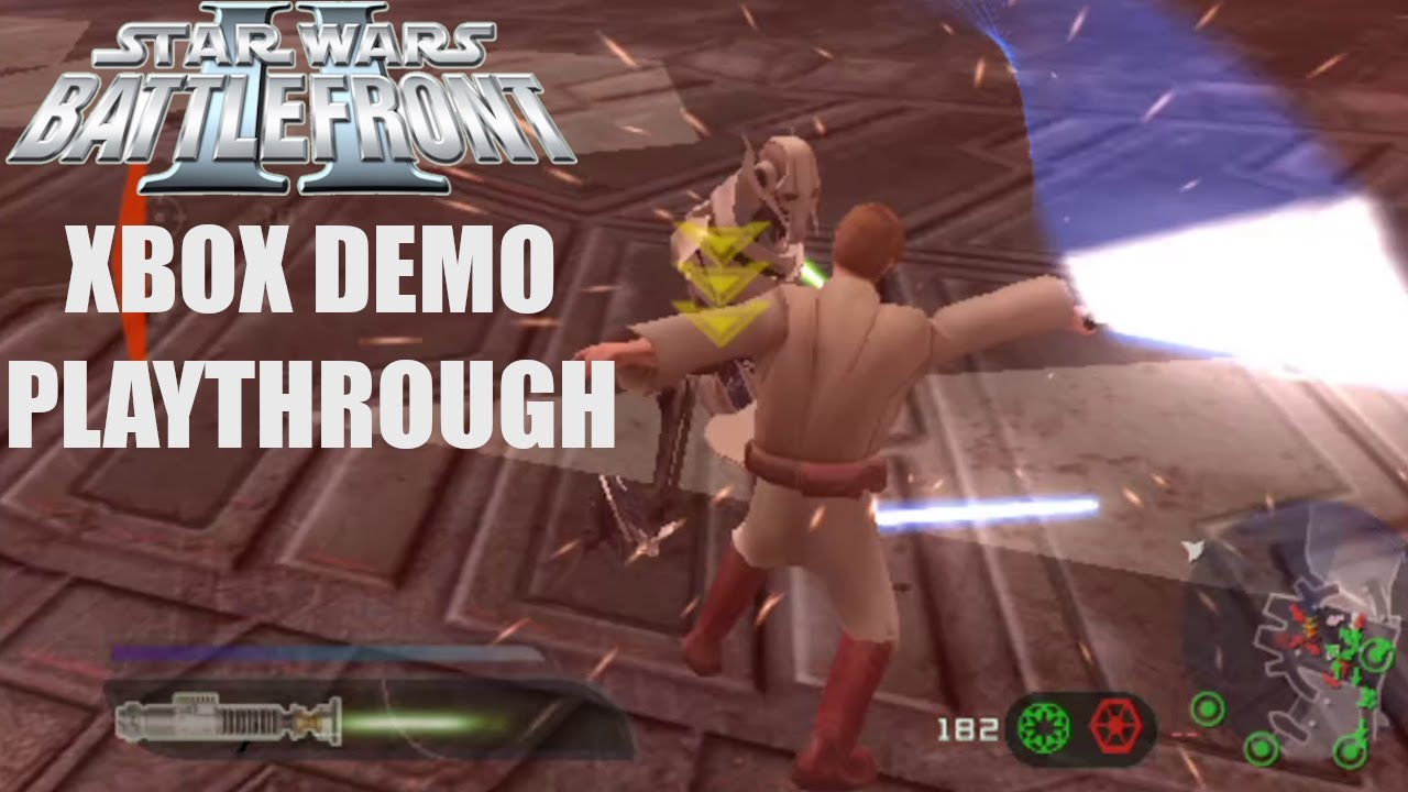 Playthrough - Star Wars Battlefront II (Xbox Demo)