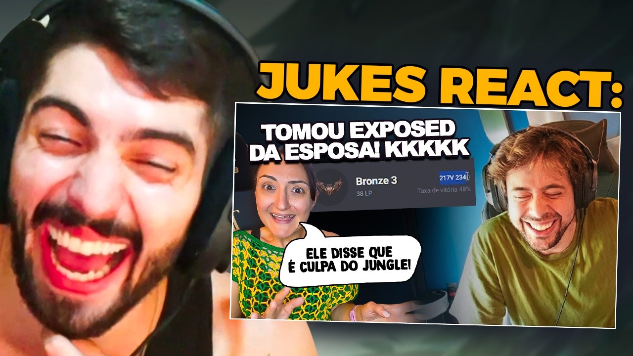 JUKES REAGINDO AO YODA ANALISANDO OS BRONZES
