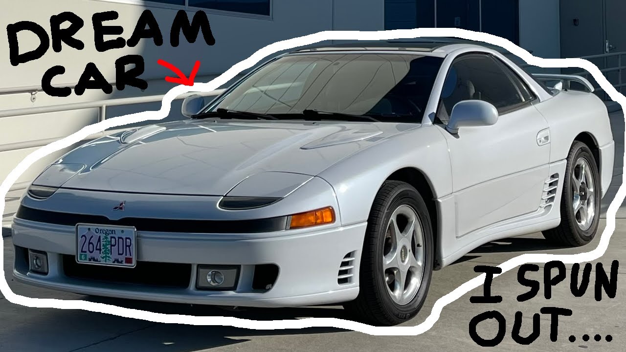 Я купил машину своей мечты, а потом, можно сказать, сломал её | Mitsubishi 3000GT